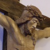 detail krista na kríži